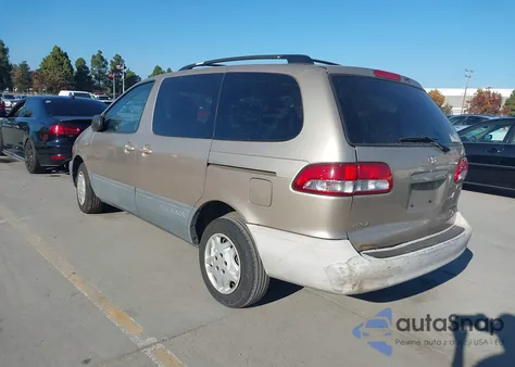2003 Toyota Sienna Ce from USA, damaged, VIN 4T3ZF19C33U536174